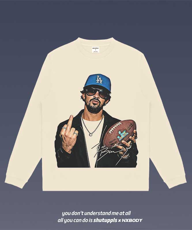 BAD BUNNY LONG SLEEVES 1.0