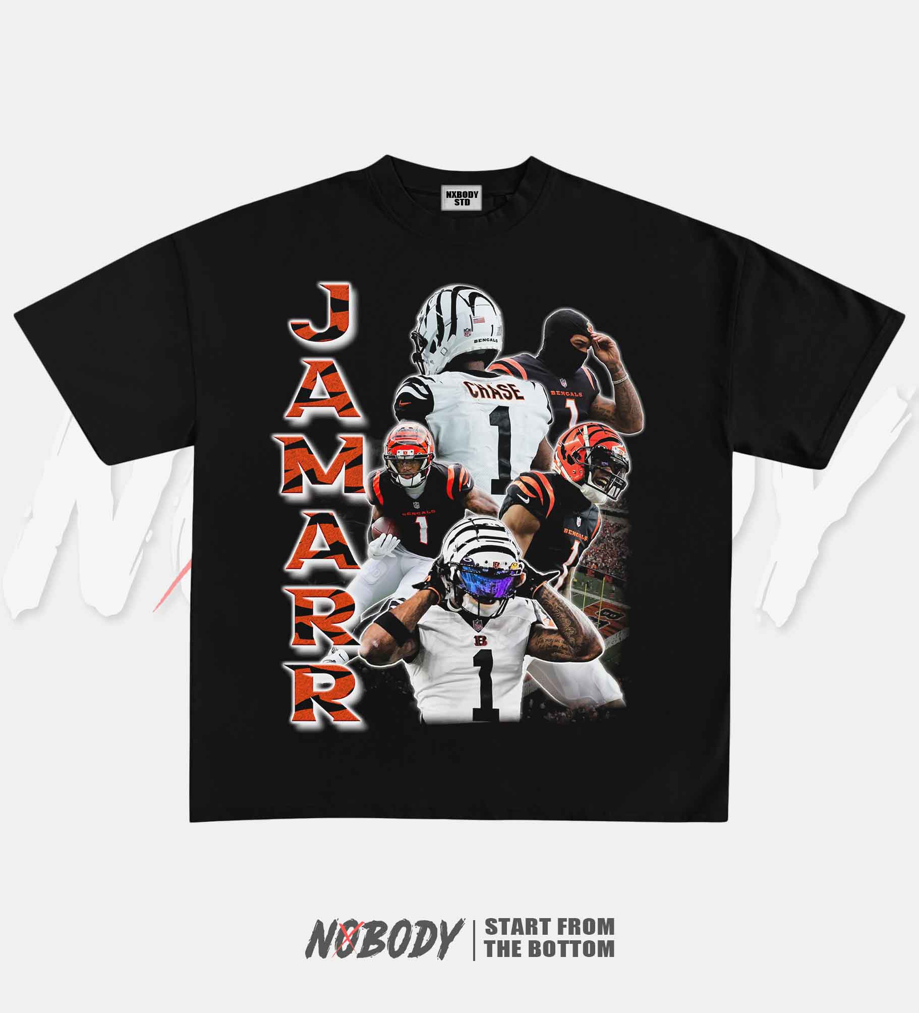 JAMARR CHASE GRAPHIC T-SHIRT 1.0