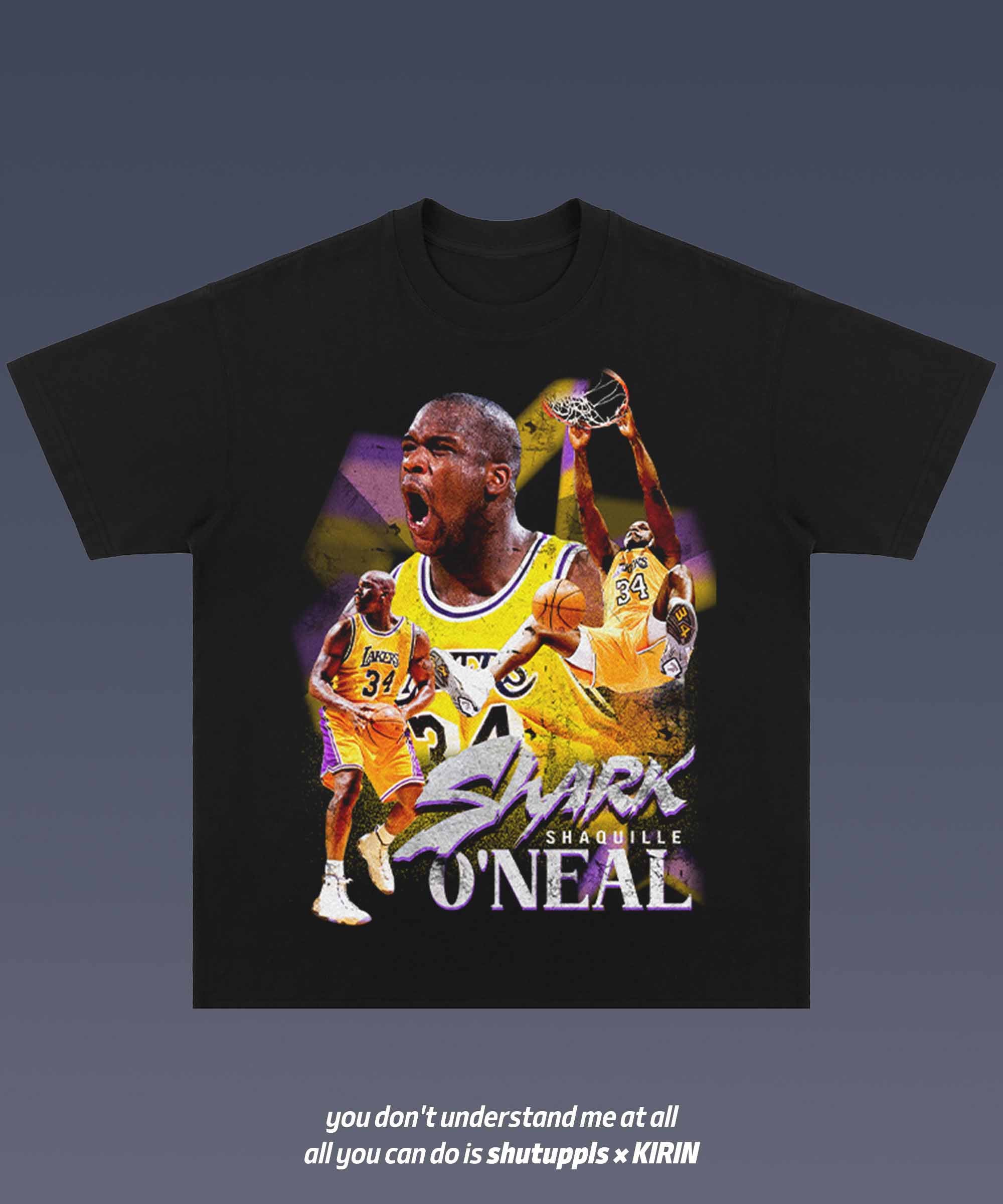 SHUTUPPLS SHAQ O'NEAL 1.8 SHAQUILLE