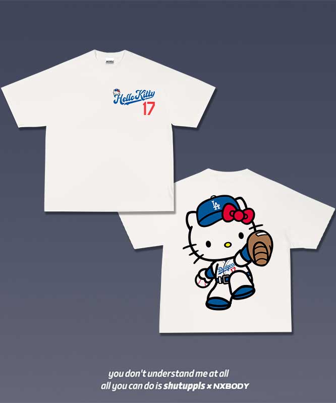 HELLO KITTY X DODGERS TEE 1.9