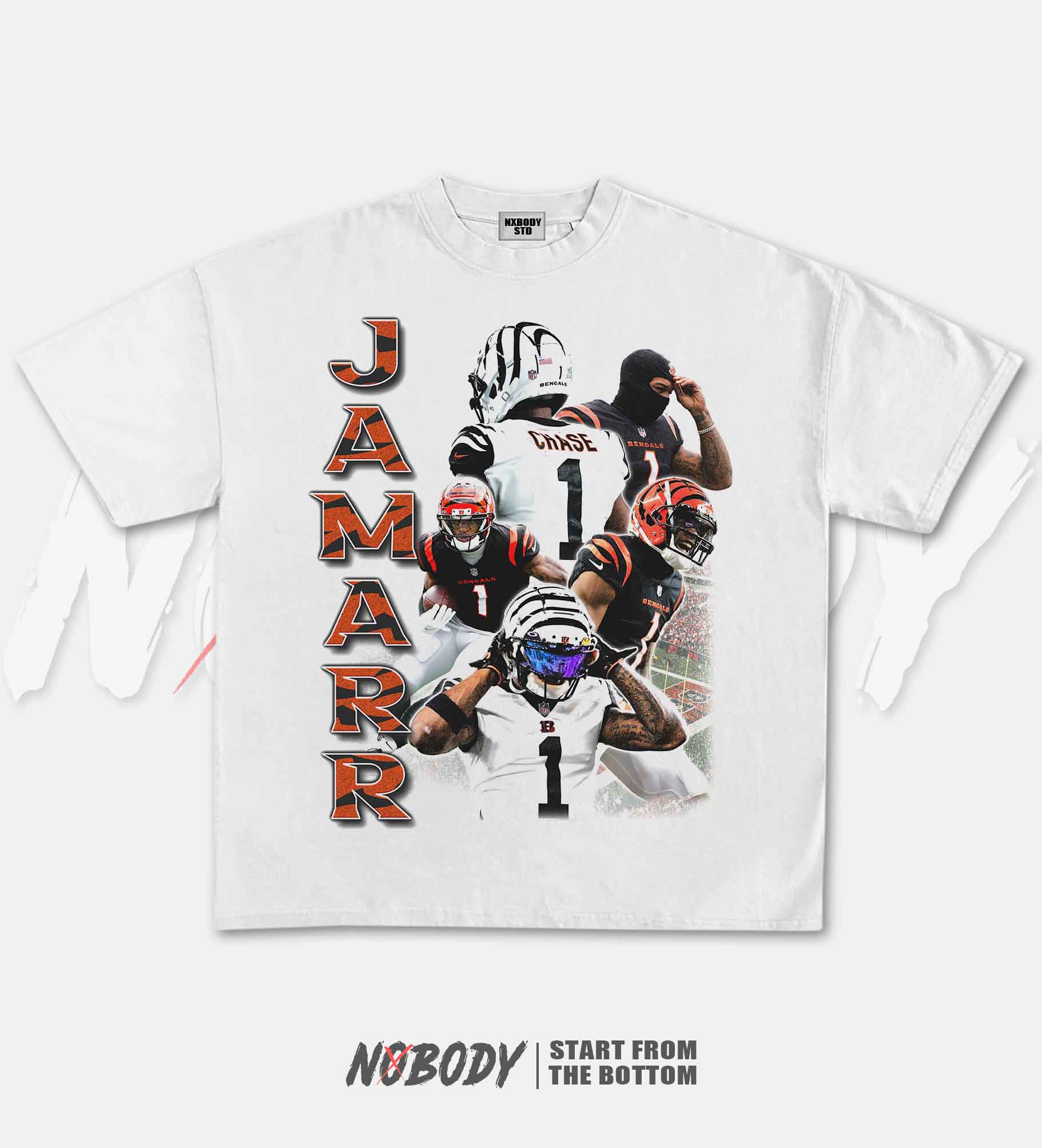 JAMARR CHASE GRAPHIC T-SHIRT 1.0