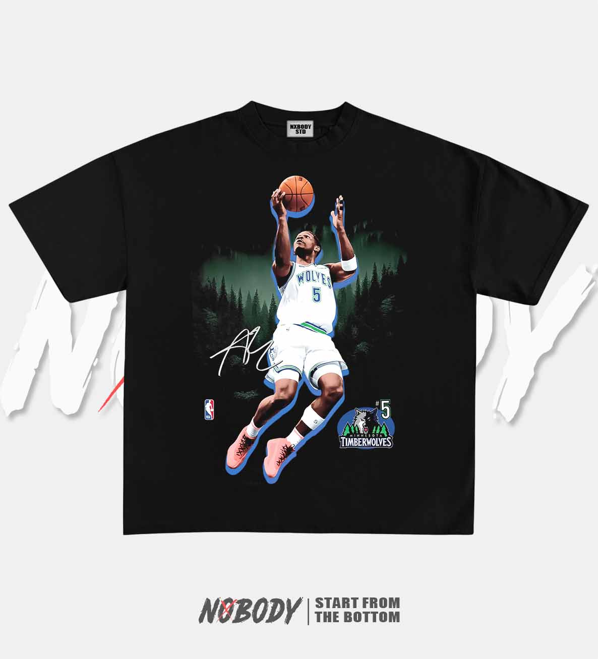 Anthony Edwards GRAPHIC T-SHIRT 1.3