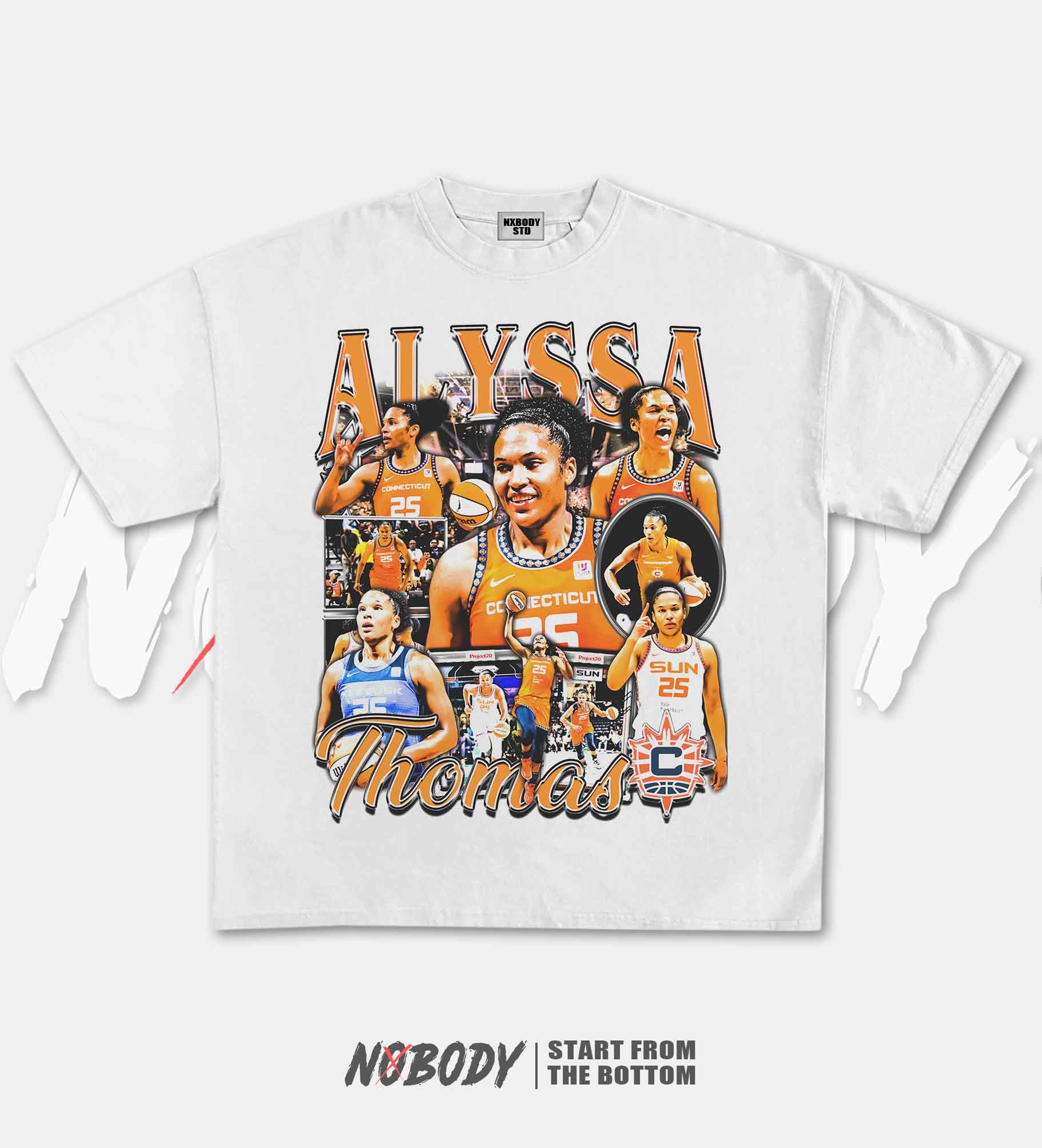 ALYSSA THOMAS T-SHIRT 1.0 - KIDS