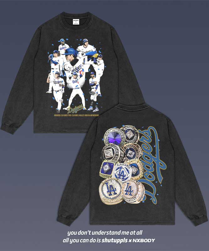 DODGERS LONG SLEEVES 2.3