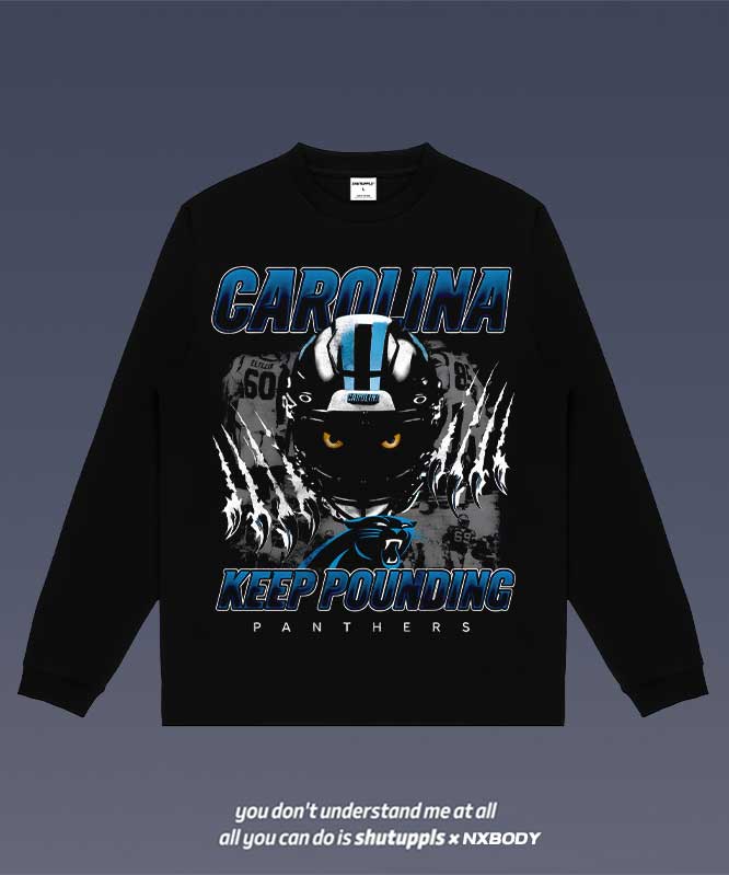 PANTHERS LONG SLEEVES 1.0