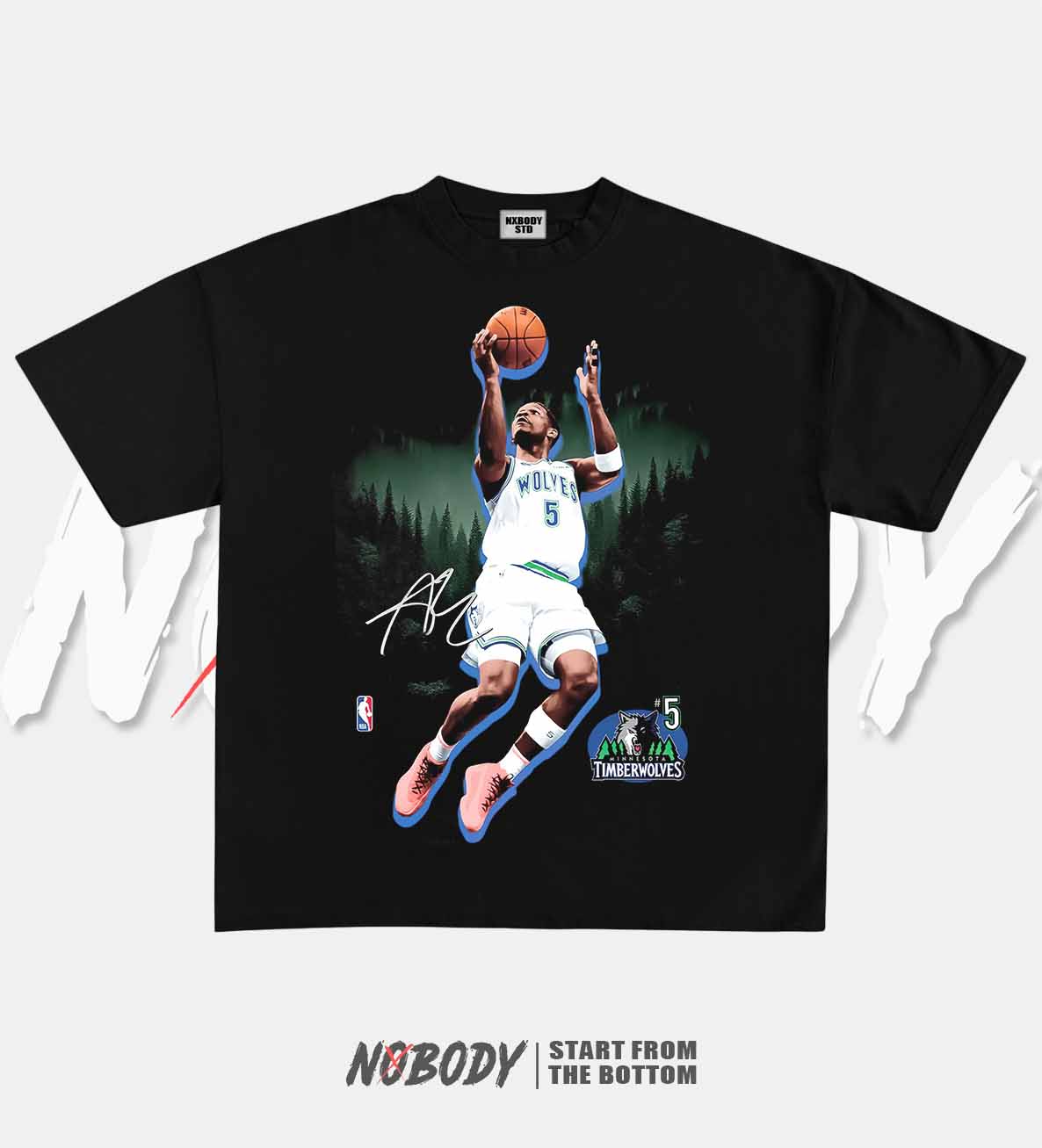 Anthony Edwards GRAPHIC T-SHIRT 1.3 - KIDS