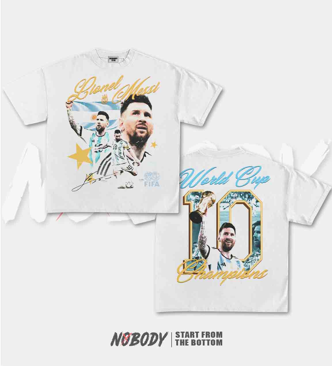 Lionel Messi GRAPHIC TEE 1.7