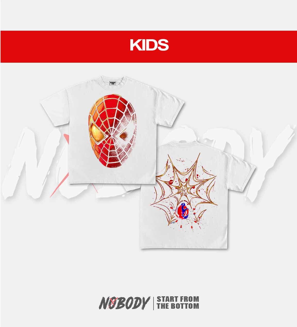 Spider Man GRAPHIC T-SHIRT 1.2 - KIDS