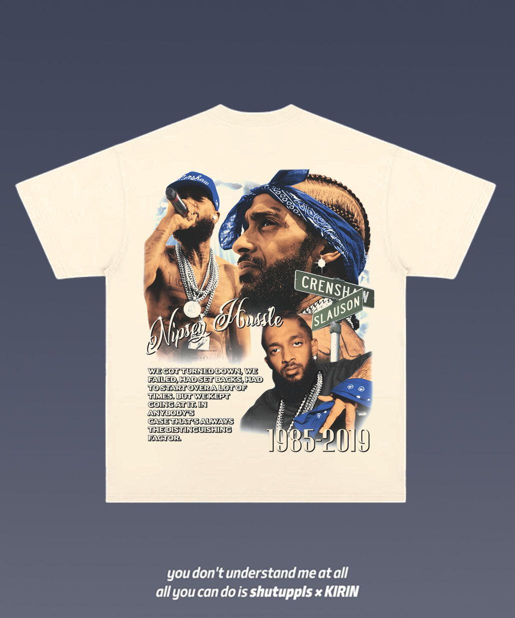 SHUTUPPLS NIPSEY HUSSLE 2.26