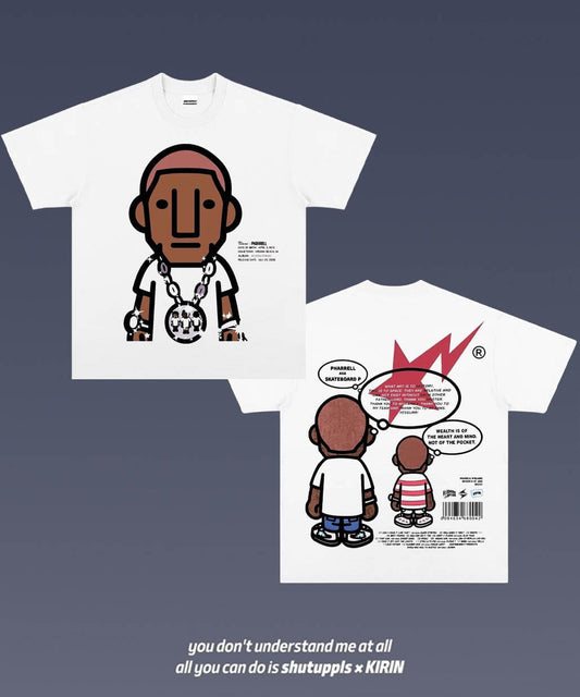 SHUTUPPLS PHARRELL IN MY MIND 1.0