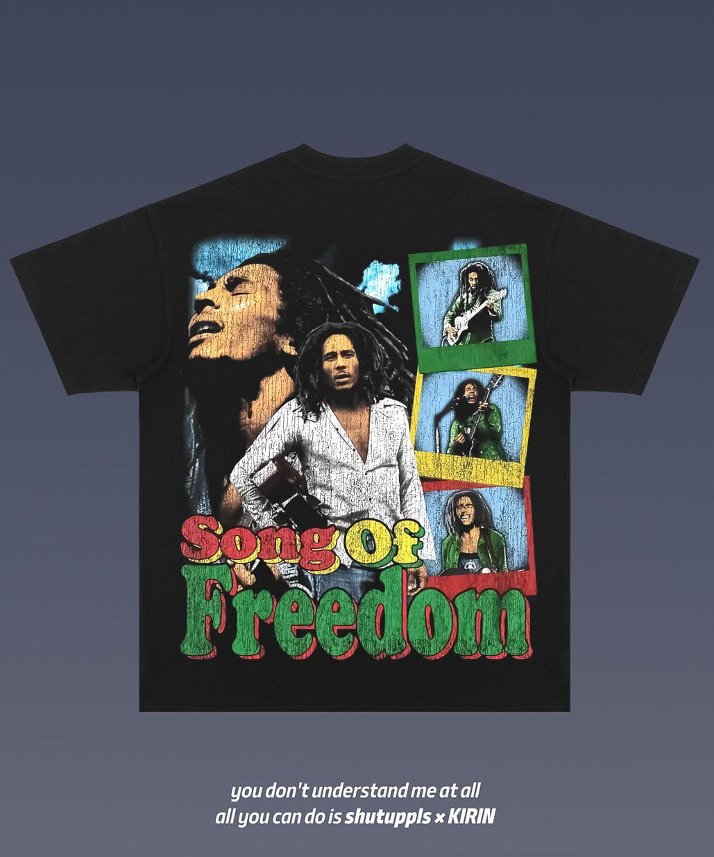 SHUTUPPLS  BOB MARLEY 1.9
