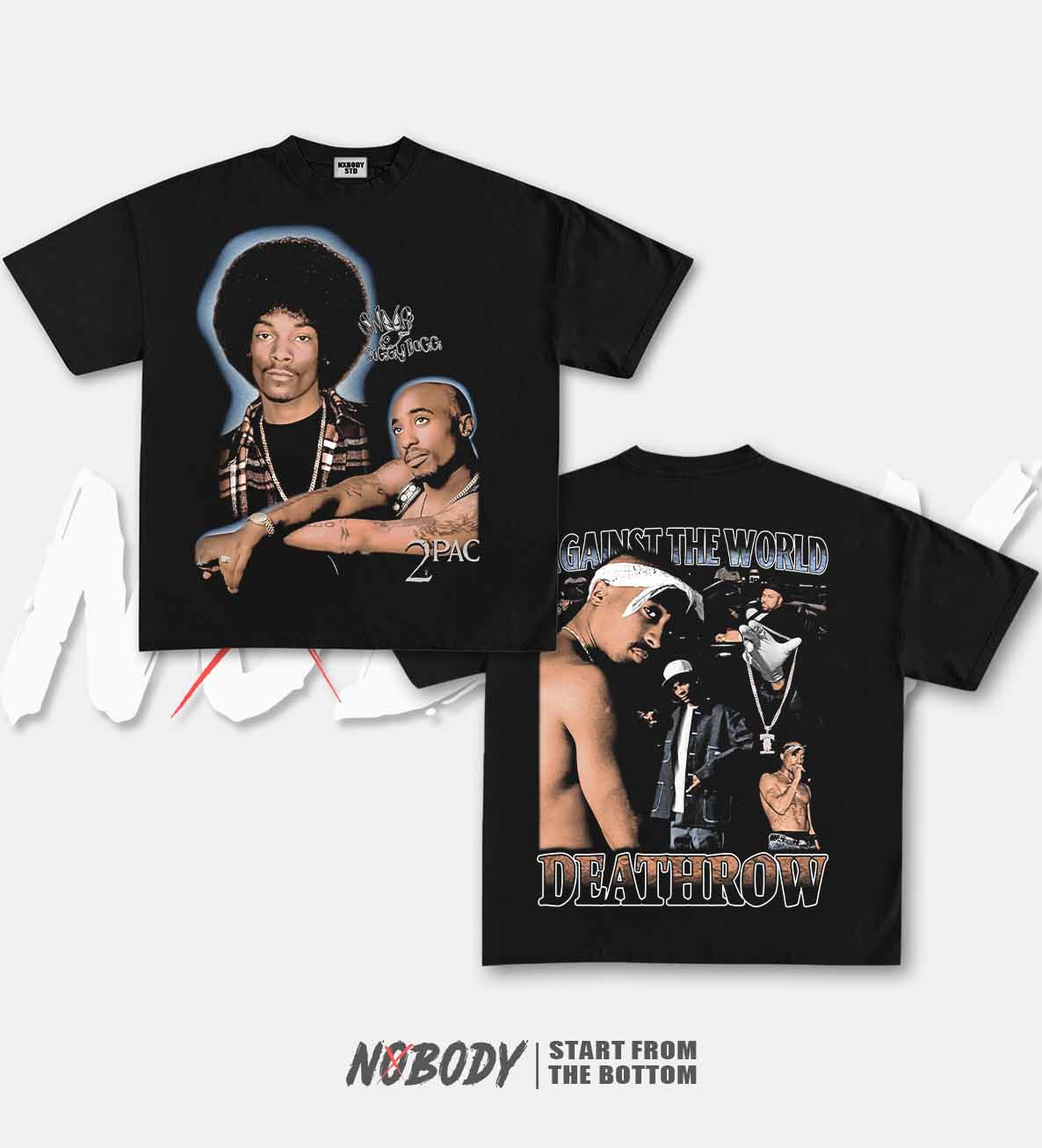 Death Row Records GRAPHIC T-SHIRT 1.1