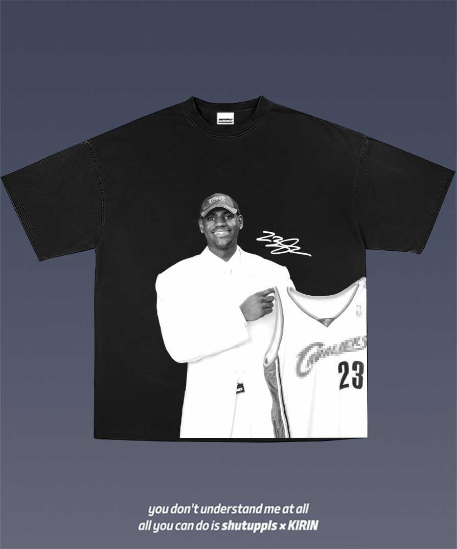 SHUTUPPLS LEBRON JAMES DRAFT