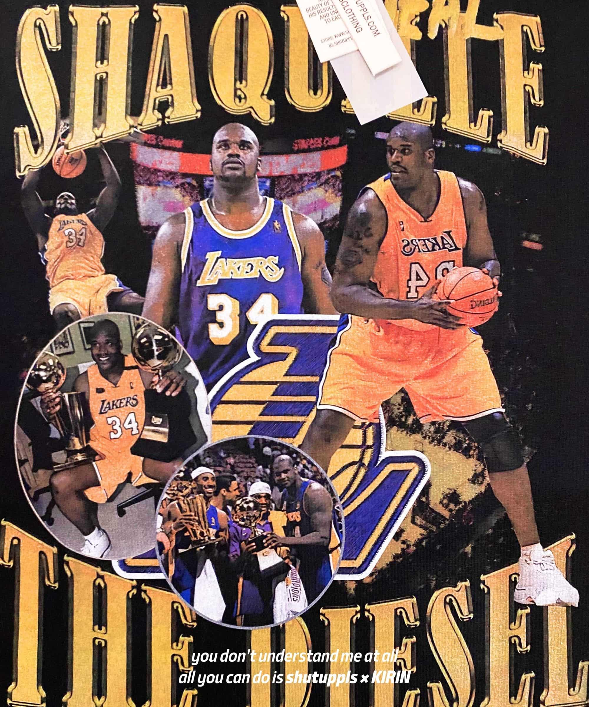 SHUTUPPLS SHAQ O'NEAL 1.4 SHAQUILLE