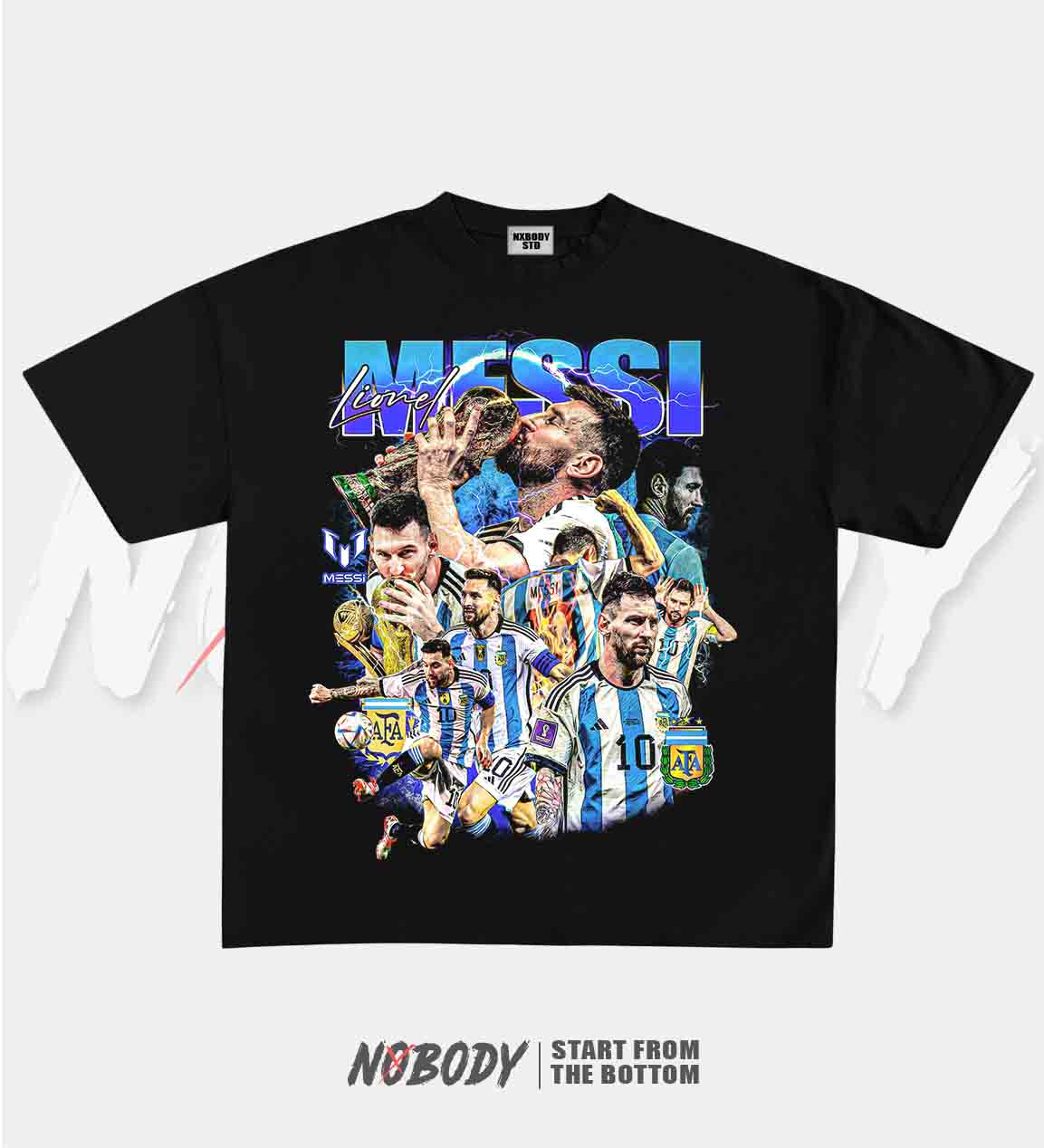 Lionel Messi GRAPHIC TEE 1.2
