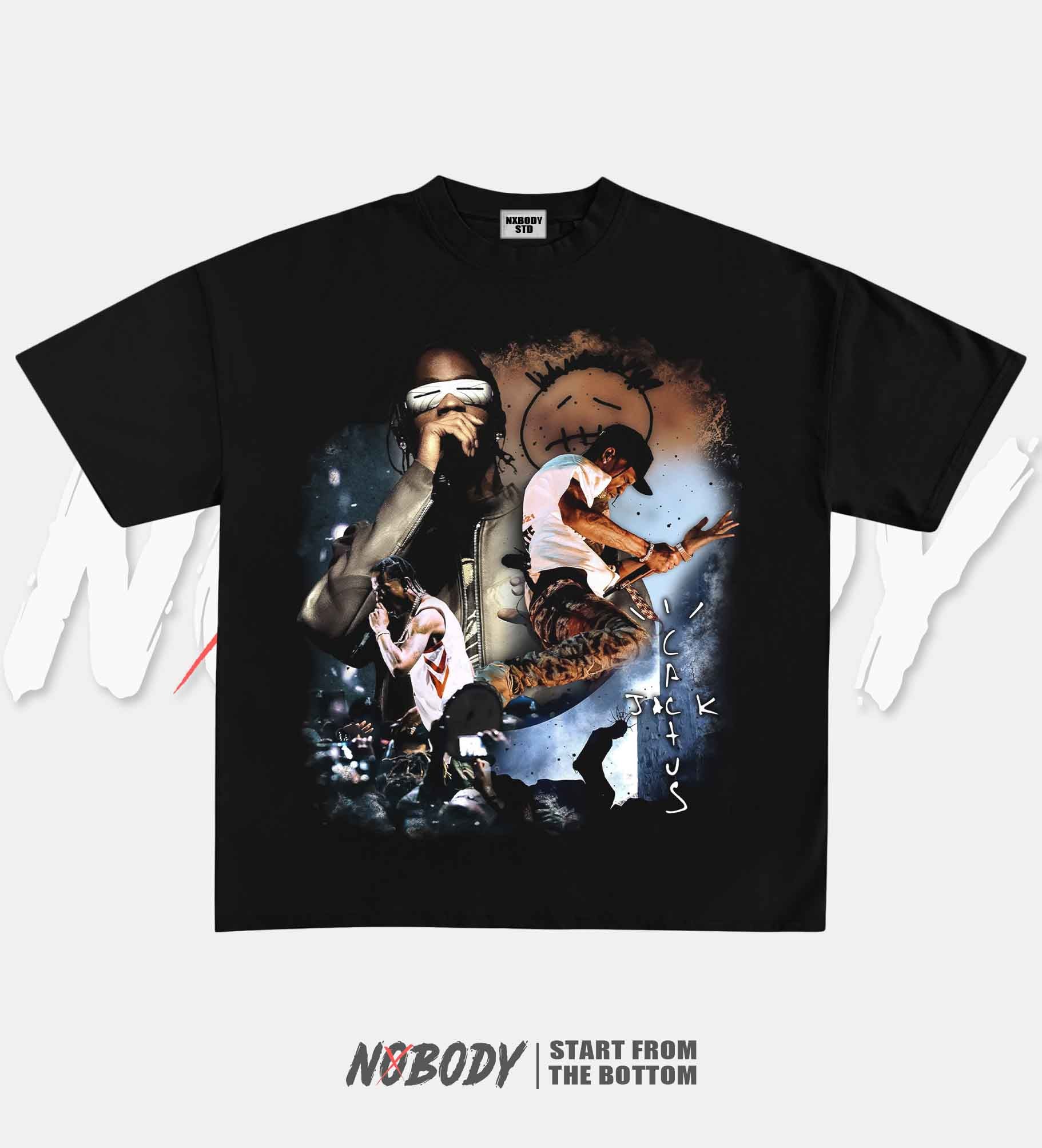 TRAVIS SCOTT GRAPHIC T-SHIRT 1.4 - KIDS