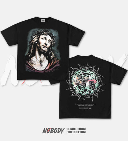 ALL ONE IN CHRIST JESUS GRAPHIC T-SHIRT 1.0