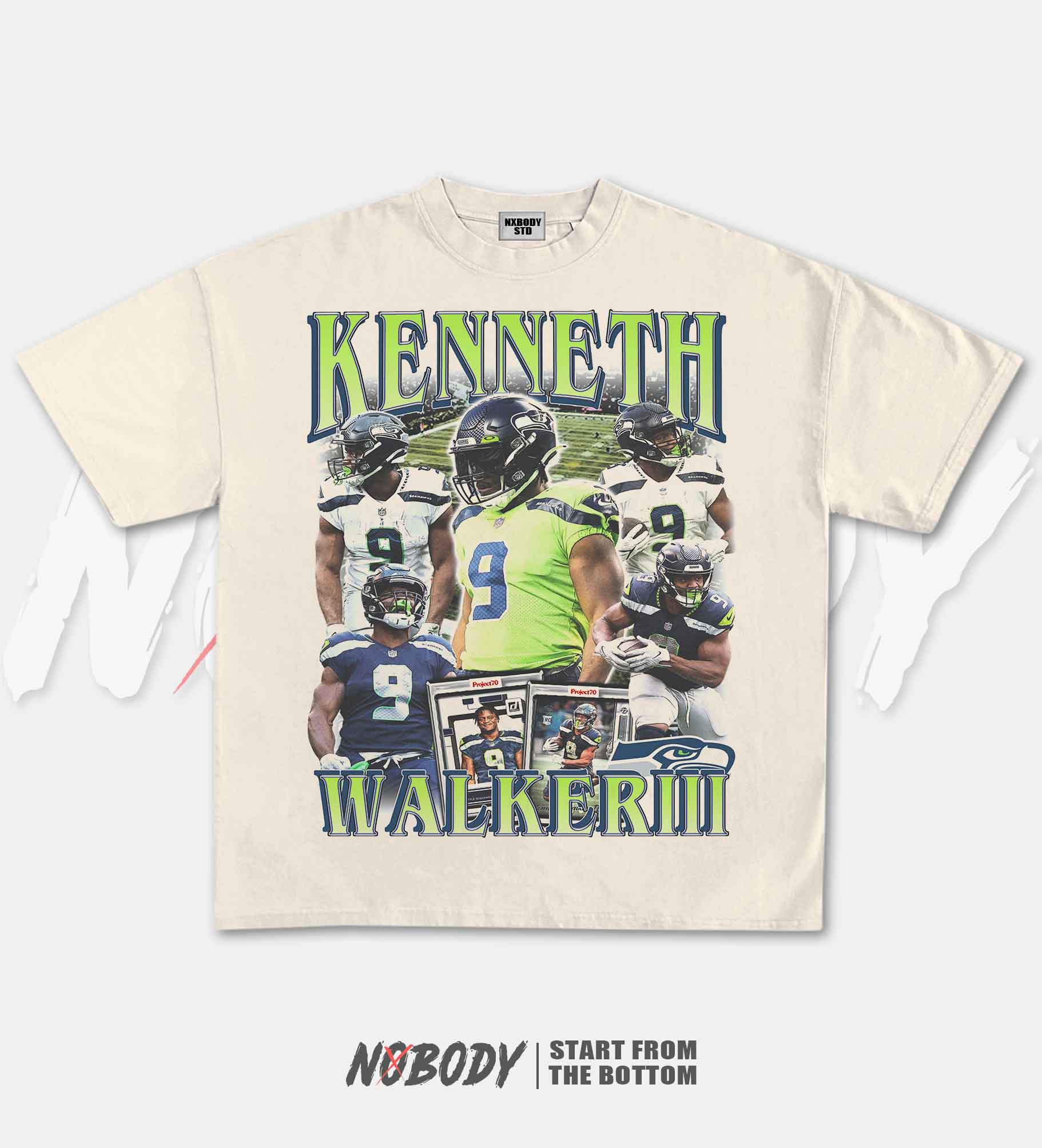 KENNETH WALKER GRAPHIC T-SHIRT 1.0