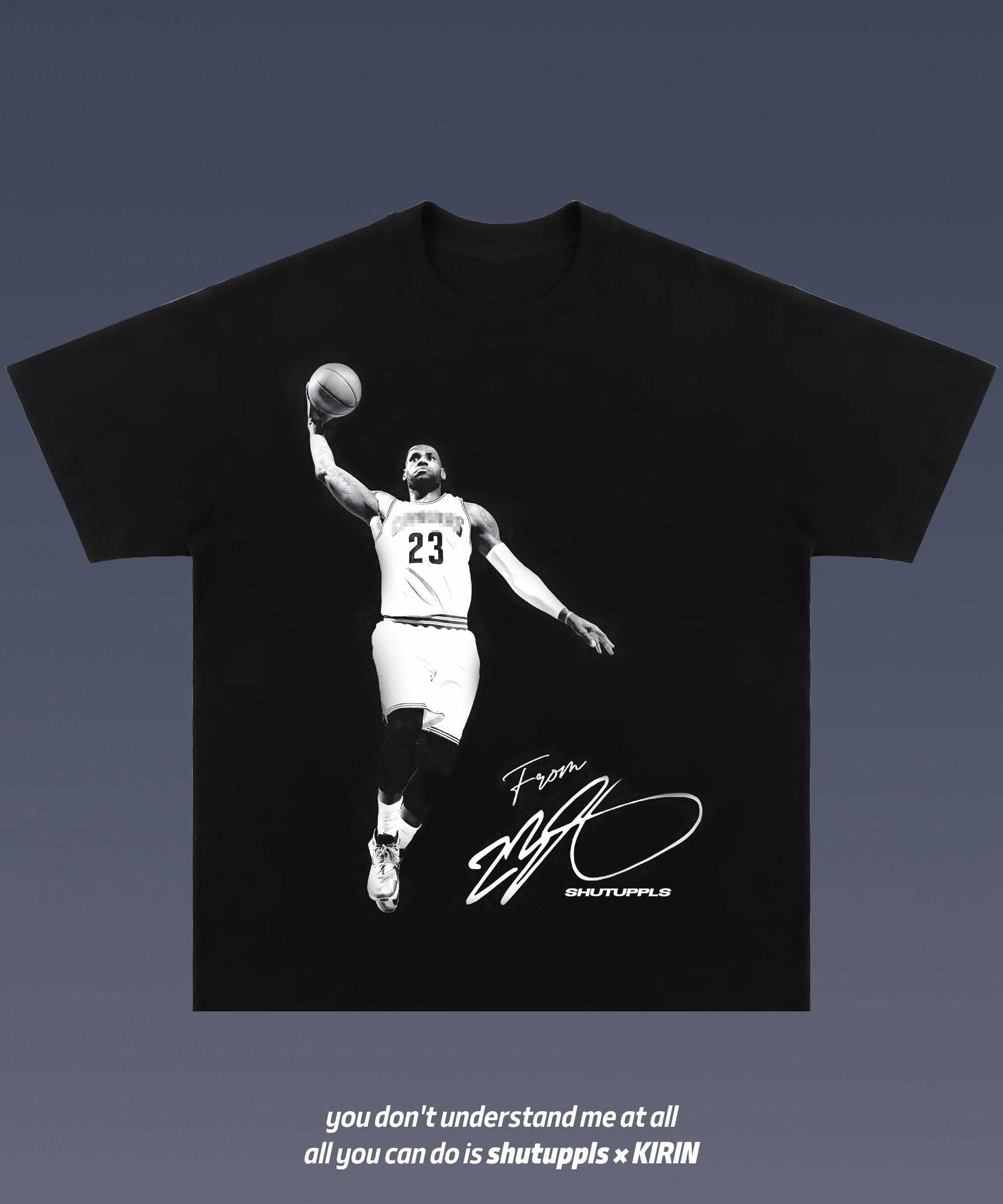 SHUTUPPLS LEBRON JAMES 4.9