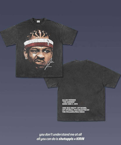 SHUTUPPLS ALLEN IVERSON MVP TEE 5.49
