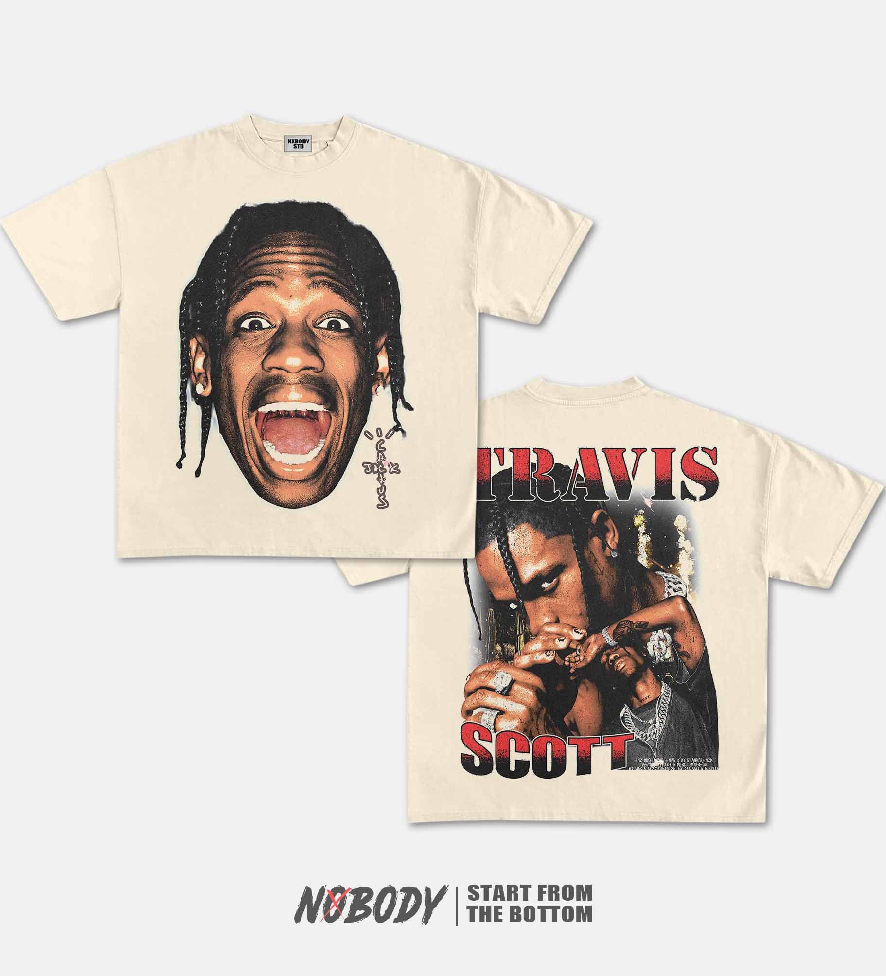 TRAVIS SCOTT GRAPHIC T-SHIRT 1.0 - KIDS