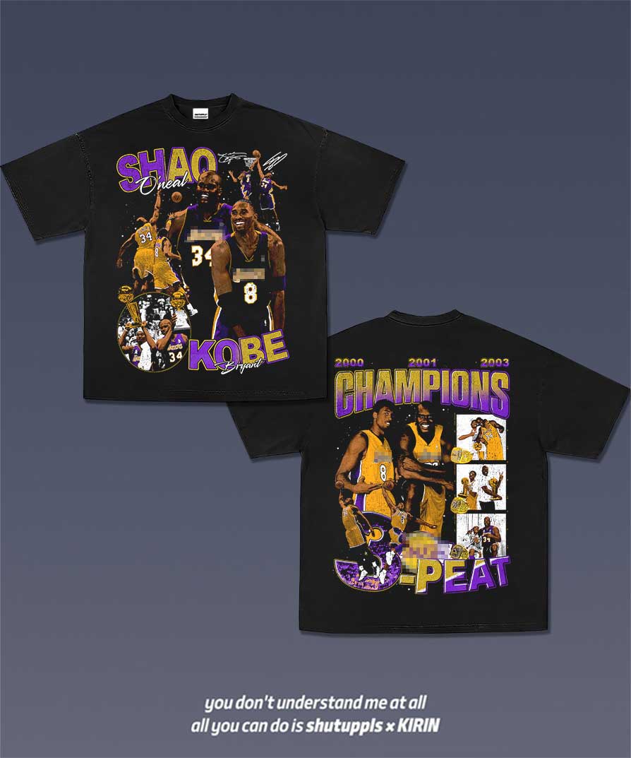 SHUTUPPLS KOBE BRYANT/ SHAQ 2.64