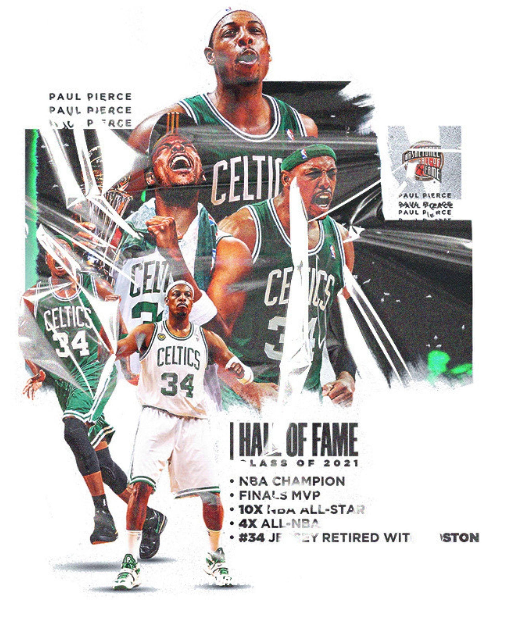 SHUTUPPLS PAUL PIERCE