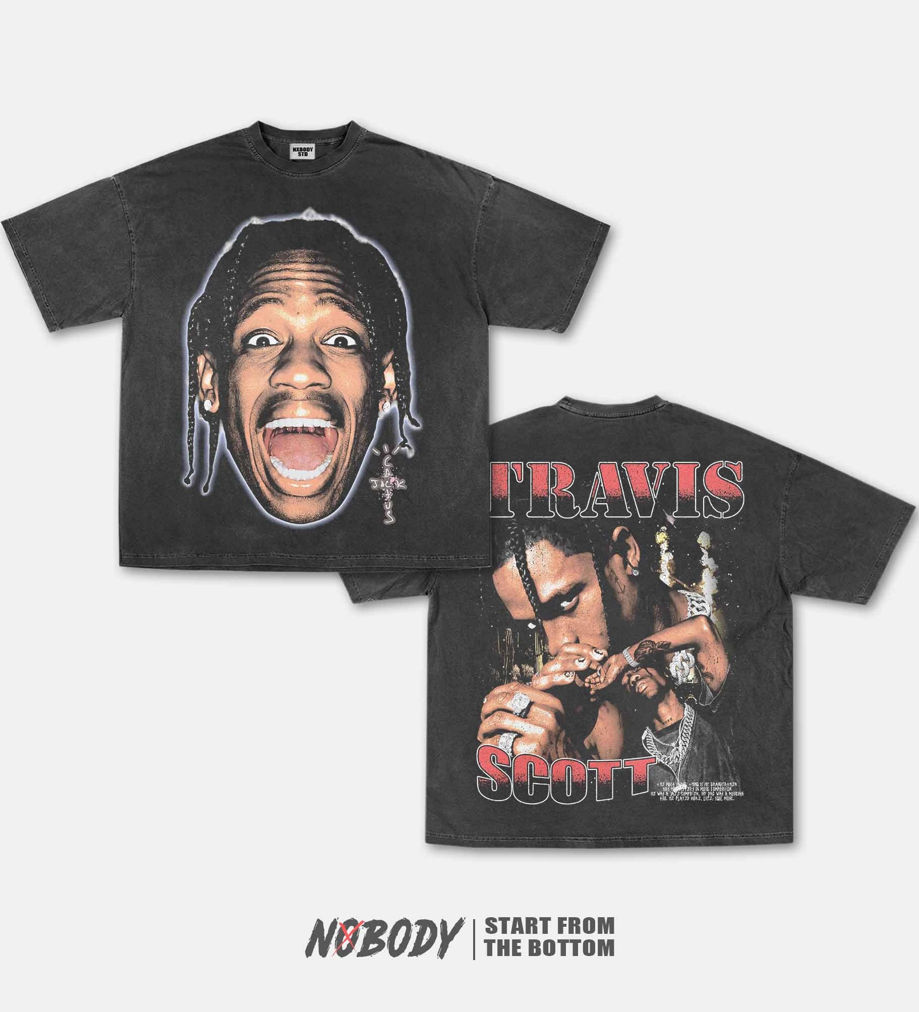 TRAVIS SCOTT GRAPHIC T-SHIRT 1.0