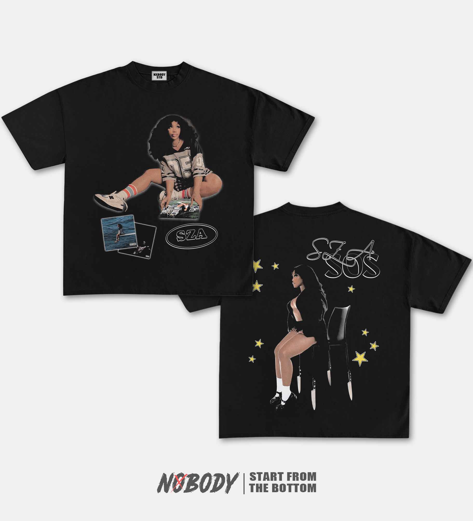 SZA GRAPHIC T-SHIRT 1.0