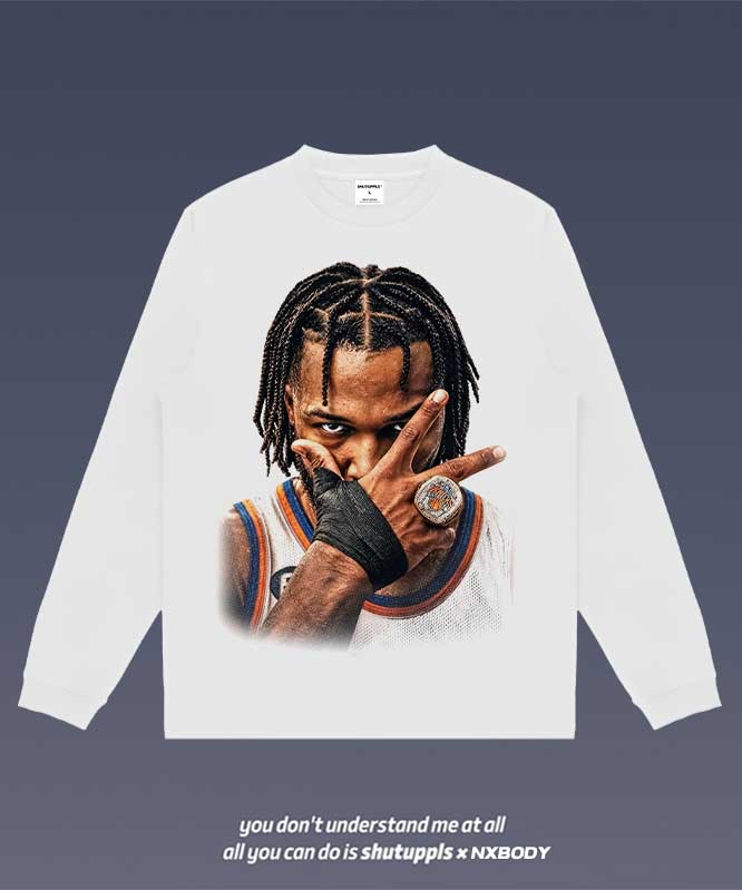 JALEN BRUNSON LONG SLEEVES 4.0