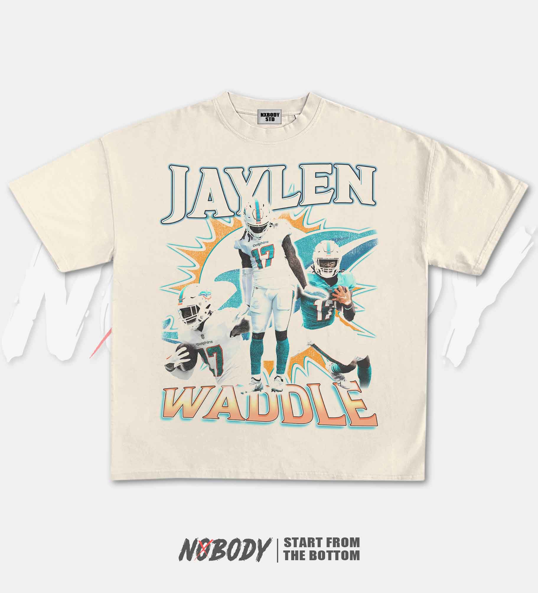 JAYLEN WADDLE GRAPHIC T-SHIRT 1.0