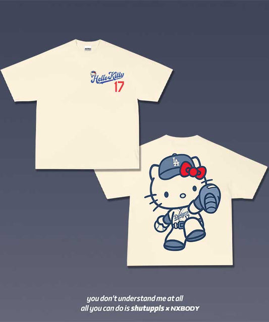 HELLO KITTY X DODGERS TEE 2.0