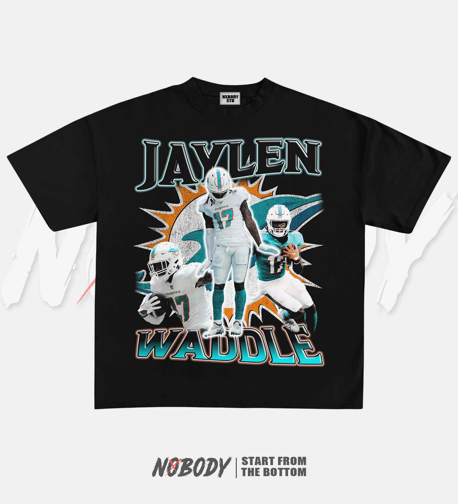 JAYLEN WADDLE GRAPHIC T-SHIRT 1.0