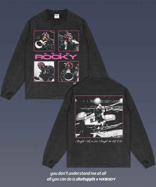 ASAP ROCKY LONG SLEEVES 1.0