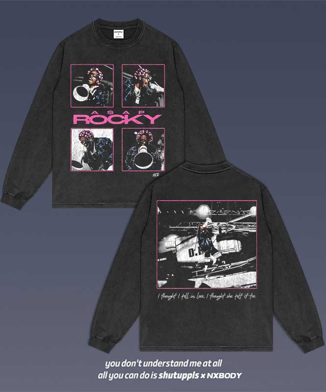 ASAP ROCKY LONG SLEEVES 1.0