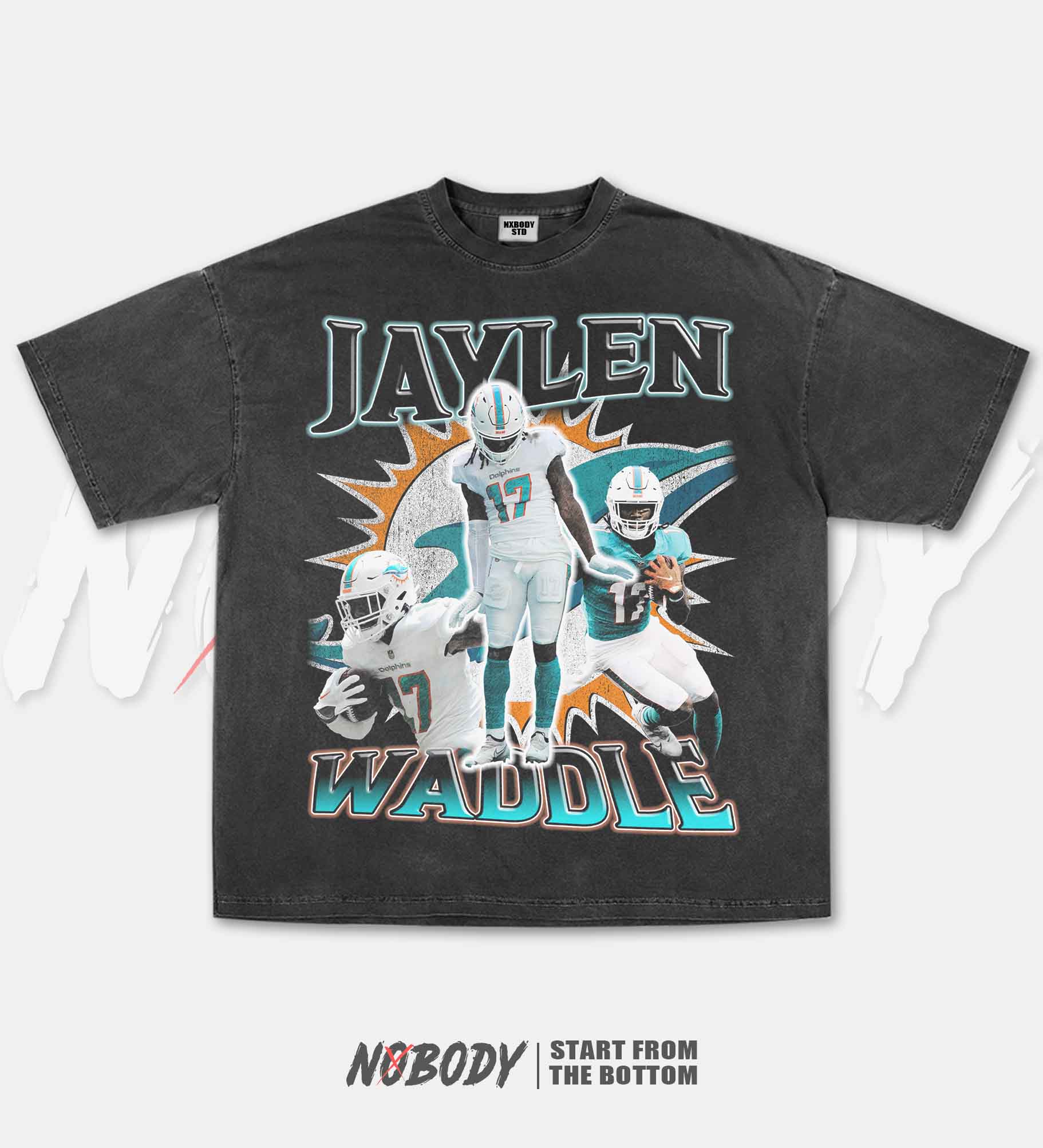 JAYLEN WADDLE GRAPHIC T-SHIRT 1.0