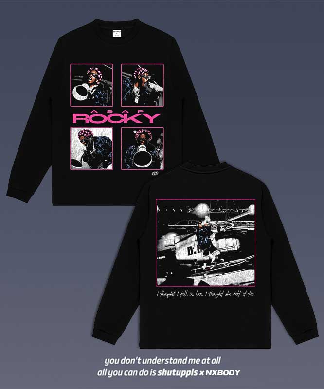 ASAP ROCKY LONG SLEEVES 1.0