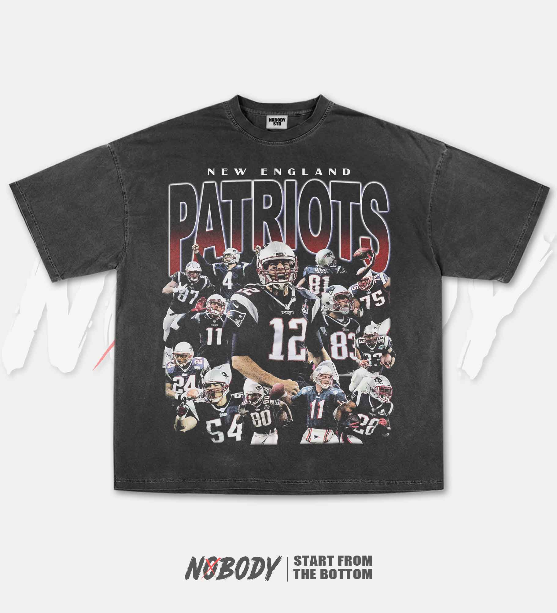 PATRIOTS GRAPHIC T-SHIRT 1.0