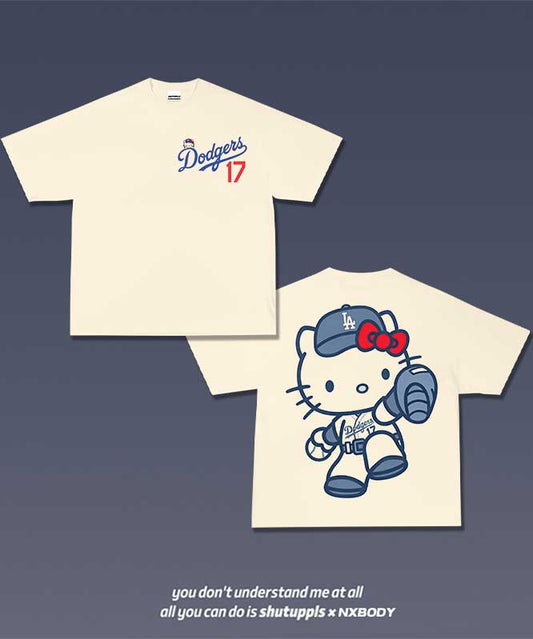 HELLO KITTY X DODGERS TEE 2.1