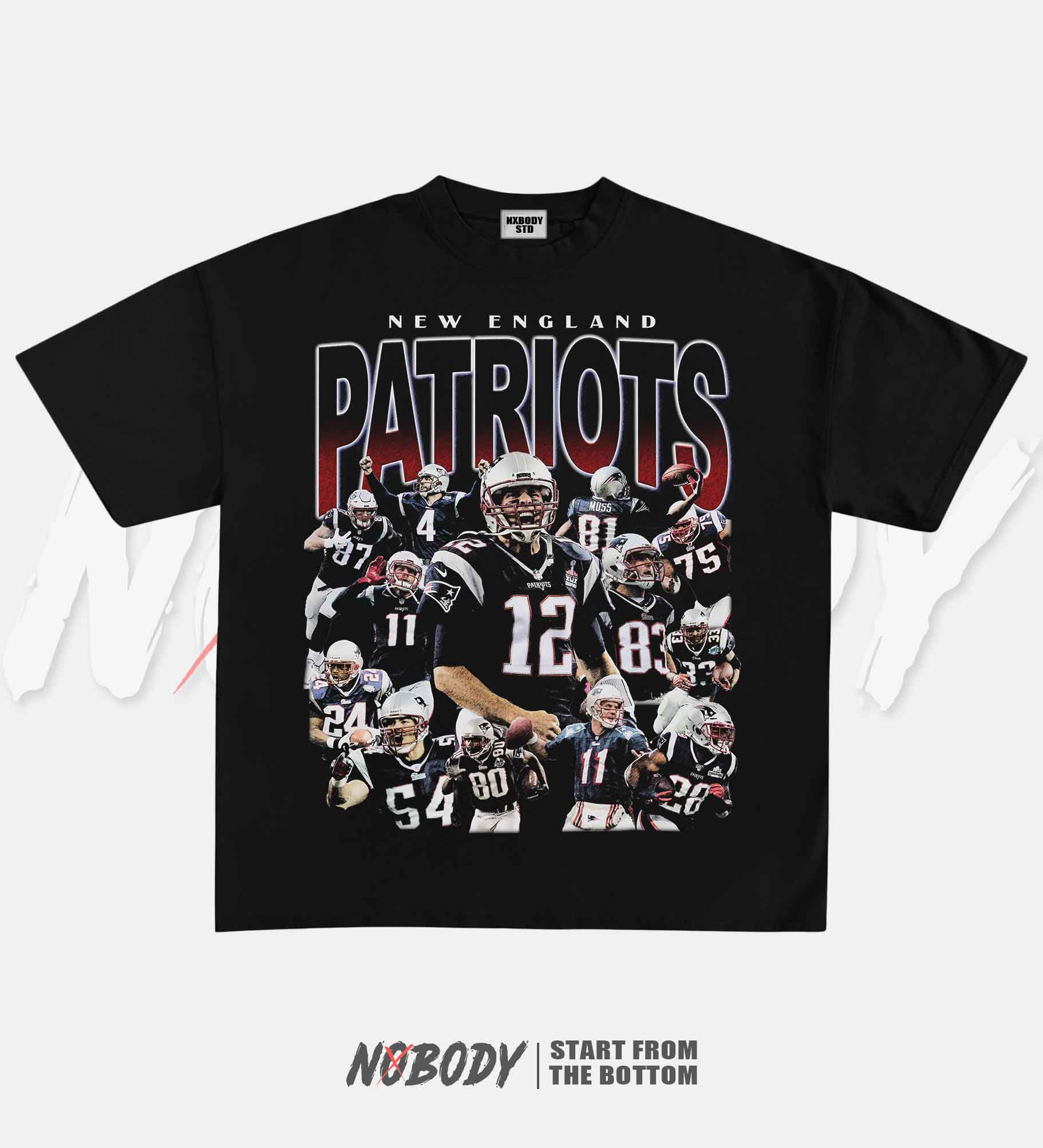 PATRIOTS GRAPHIC T-SHIRT 1.0