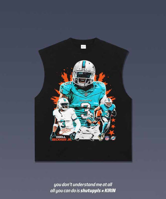 ODELL BECKHAM JR - DOLPHINS TANK 3.9