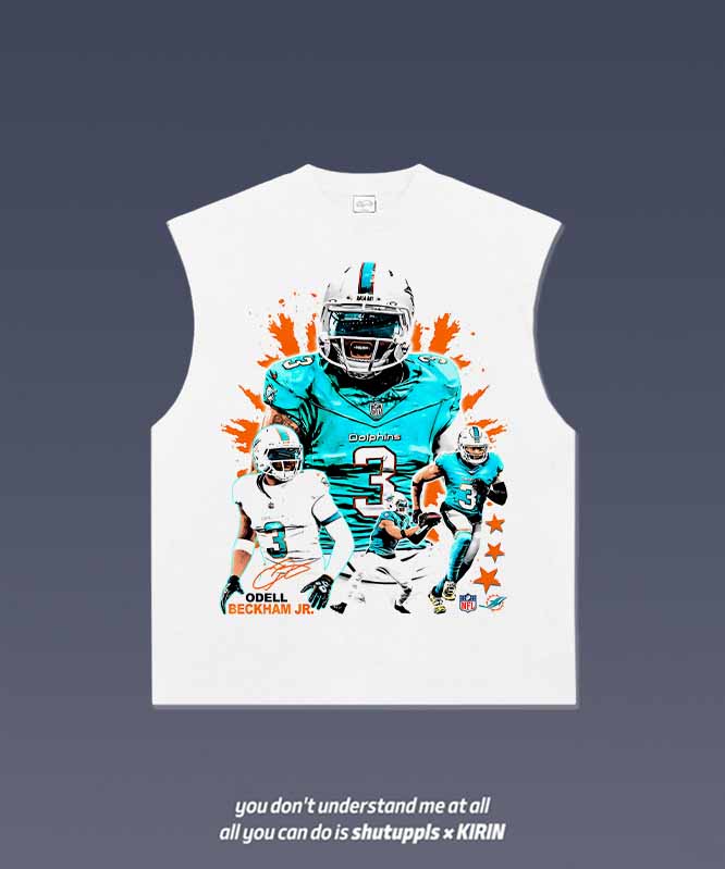 ODELL BECKHAM JR - DOLPHINS TANK 3.9