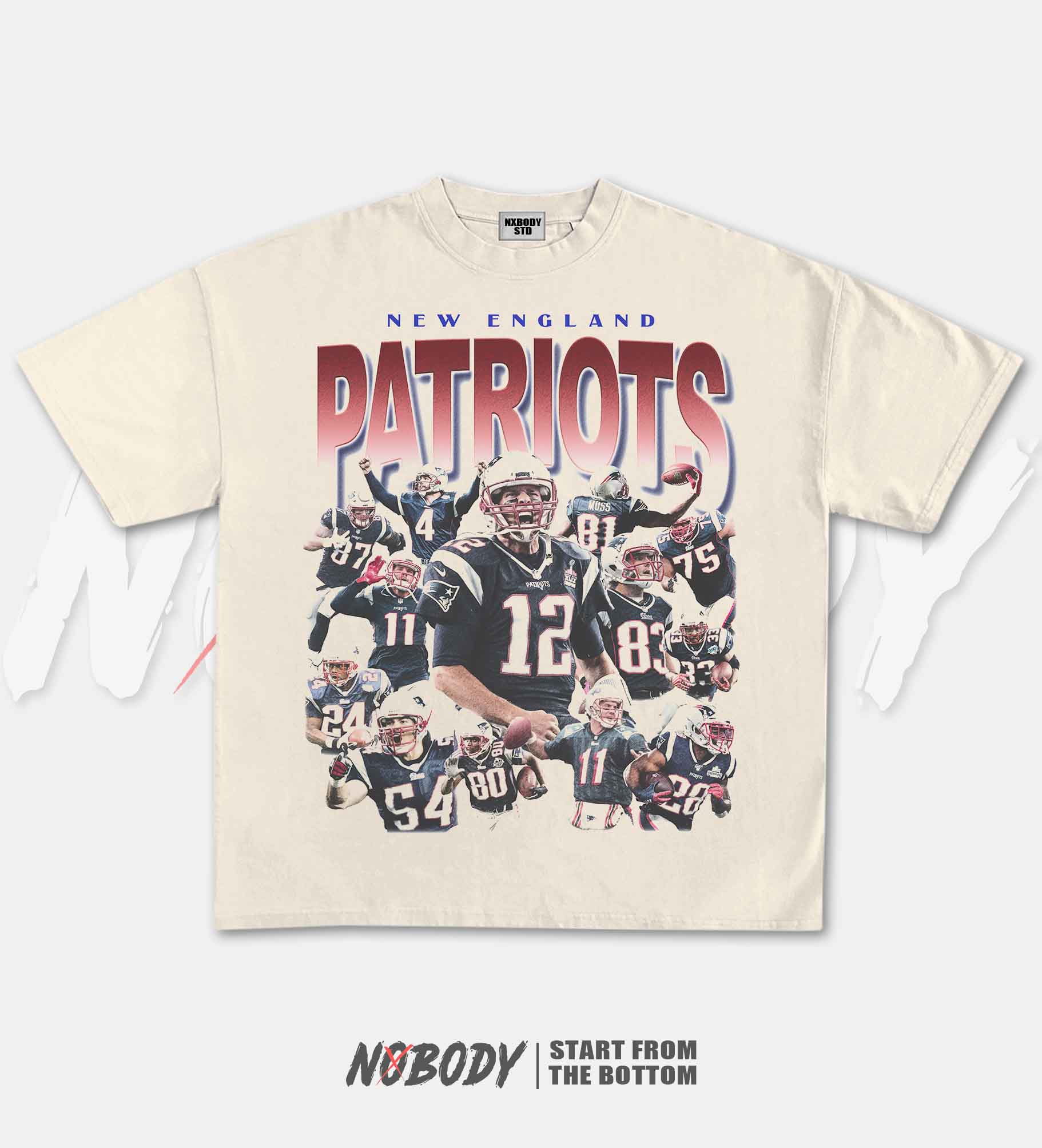 PATRIOTS GRAPHIC T-SHIRT 1.0