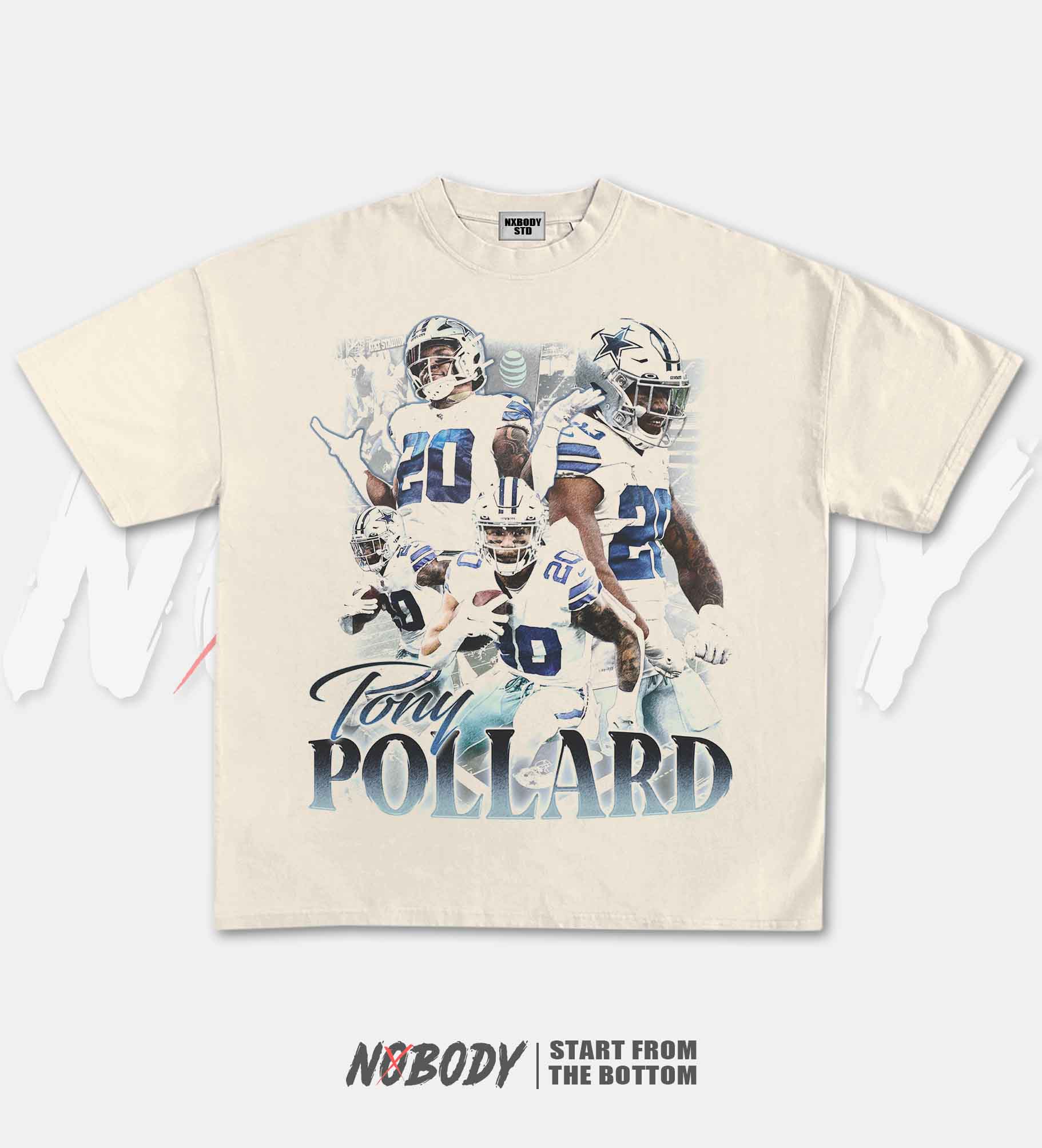 TONY POLLARD GRAPHIC T-SHIRT 1.0