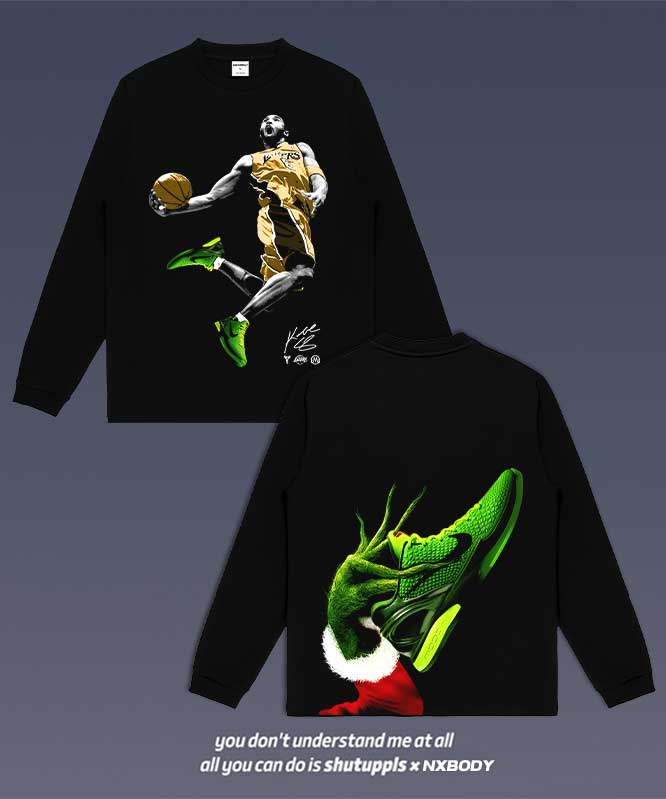 KOBE X GRINCH LONG SLEEVES 1.1