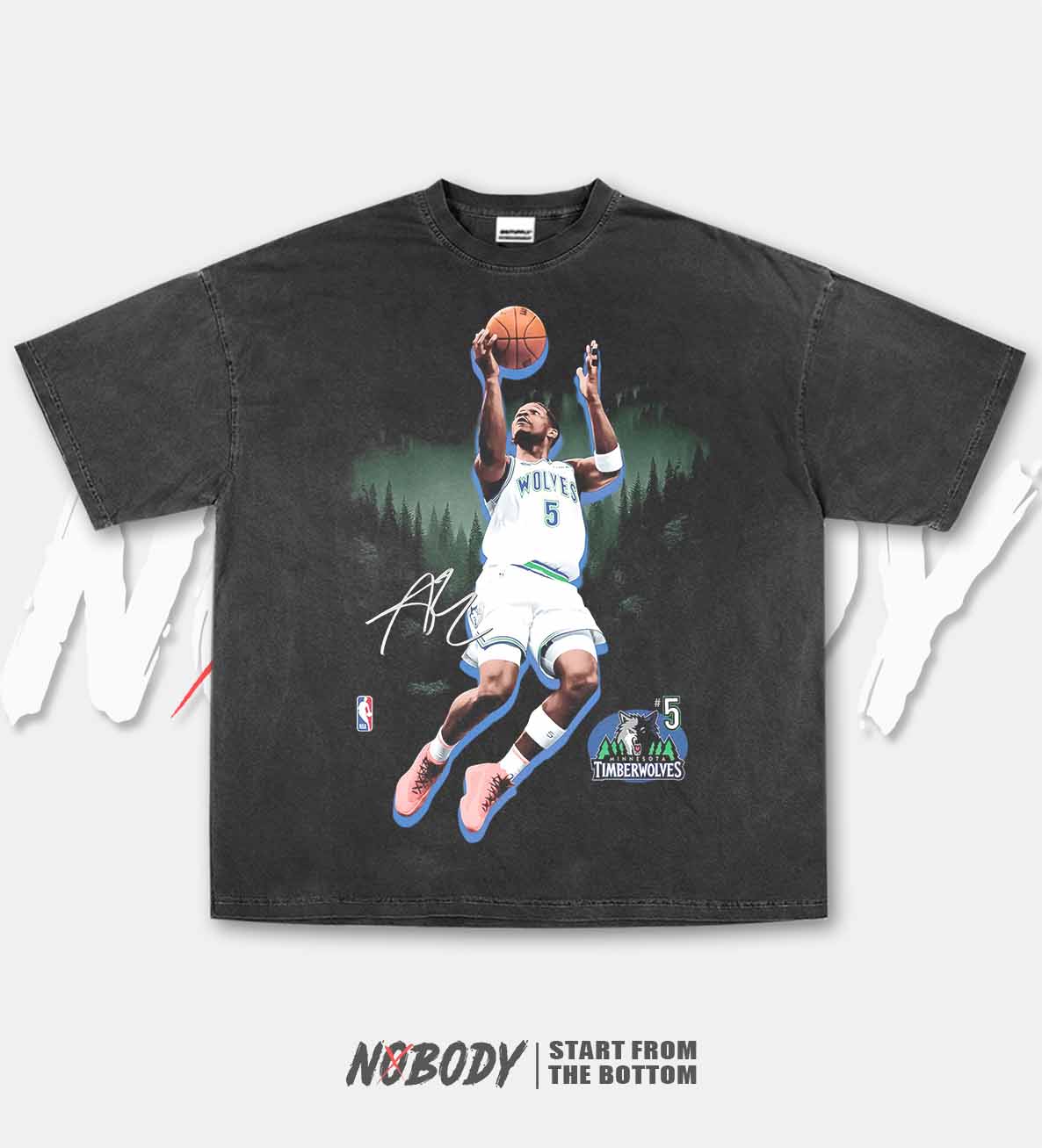Anthony Edwards GRAPHIC T-SHIRT 1.3 - KIDS