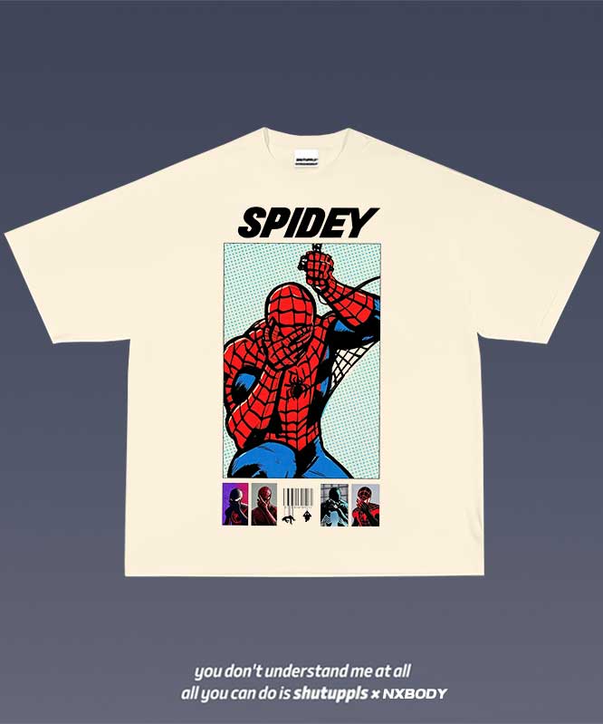 SPIDER MAN GRAPHIC TEE 9.5