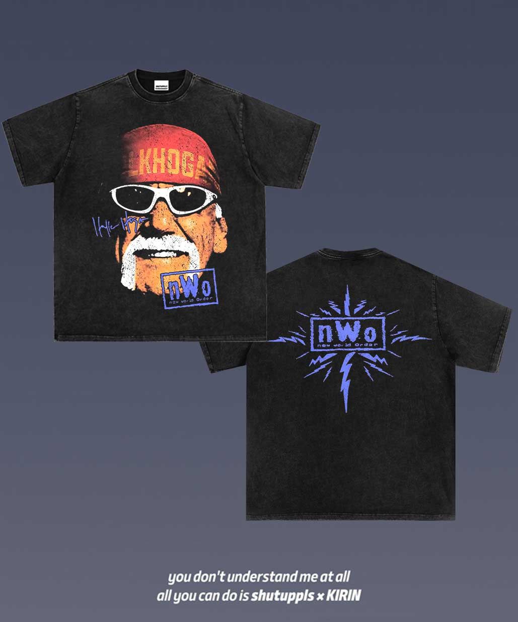 SHUTUPPLS HULK HOGAN 1.9
