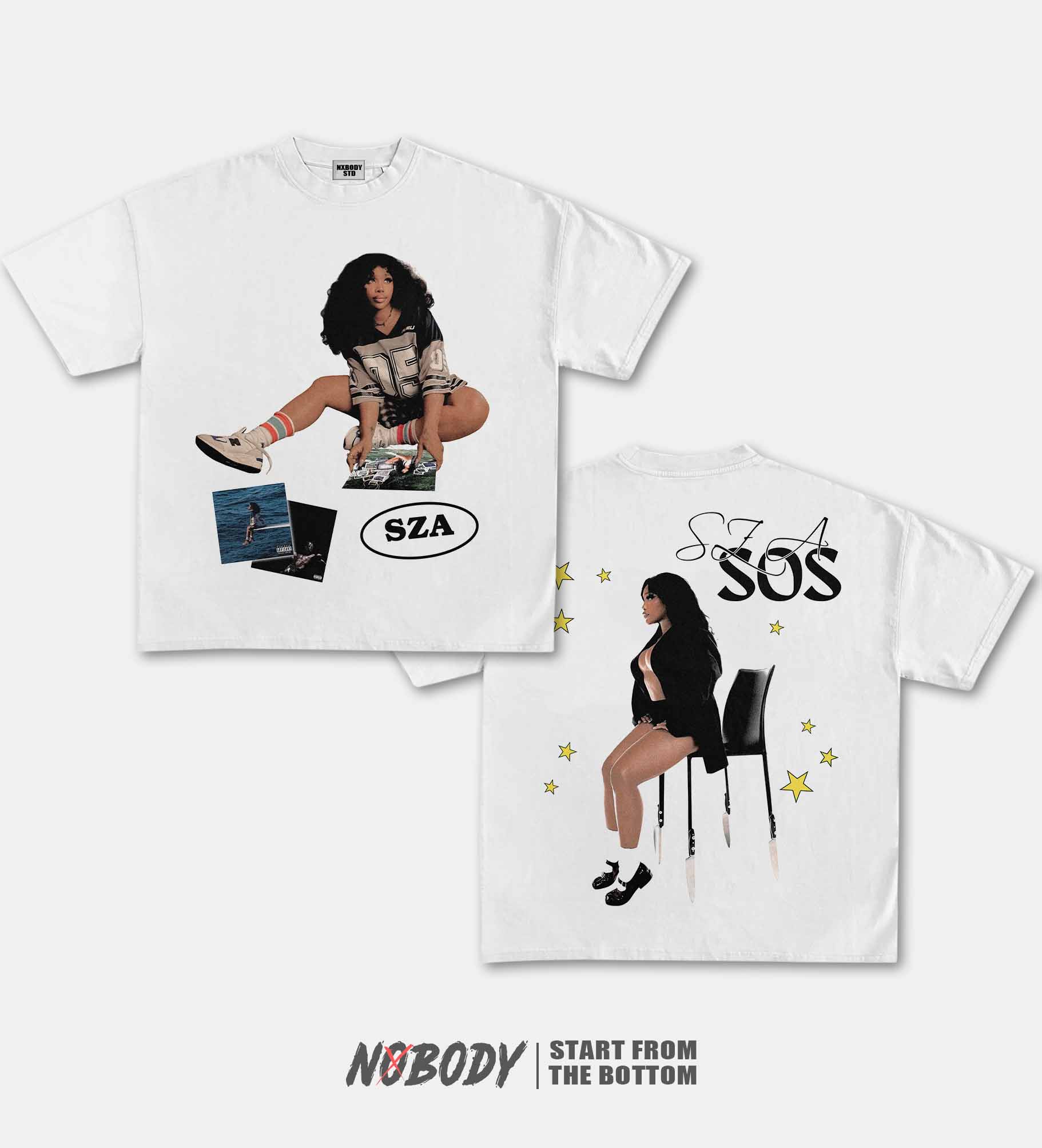 SZA GRAPHIC T-SHIRT 1.0