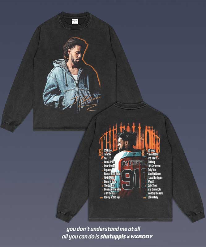 J COLE LONG SLEEVES 1.0
